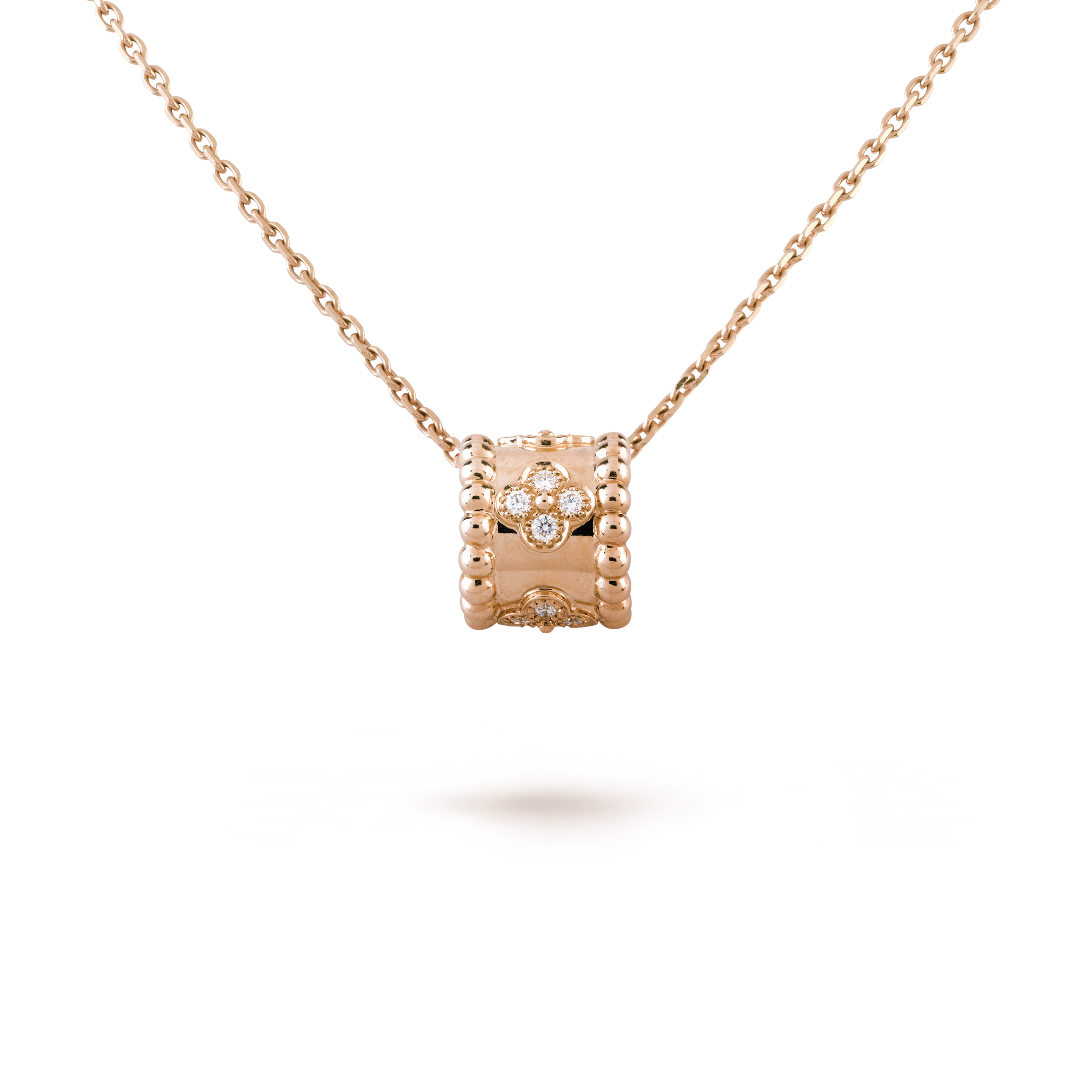 18K rose gold