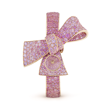 VCARO8OW00 - Ruban Secret Saphirs Roses Watch NEW TEST OCA