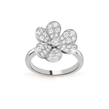 VCARD31600 - Frivole ring, 1 flower