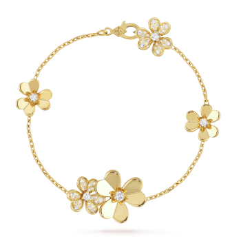 VCARP3W400 - Frivole bracelet, 5 flowers