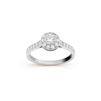 VCARG33000 - Icône solitaire 0.30 carat EVVS2