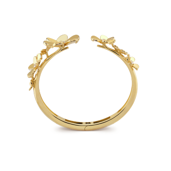 VCARP6L100 - Frivole bracelet, 7 flowers, small model