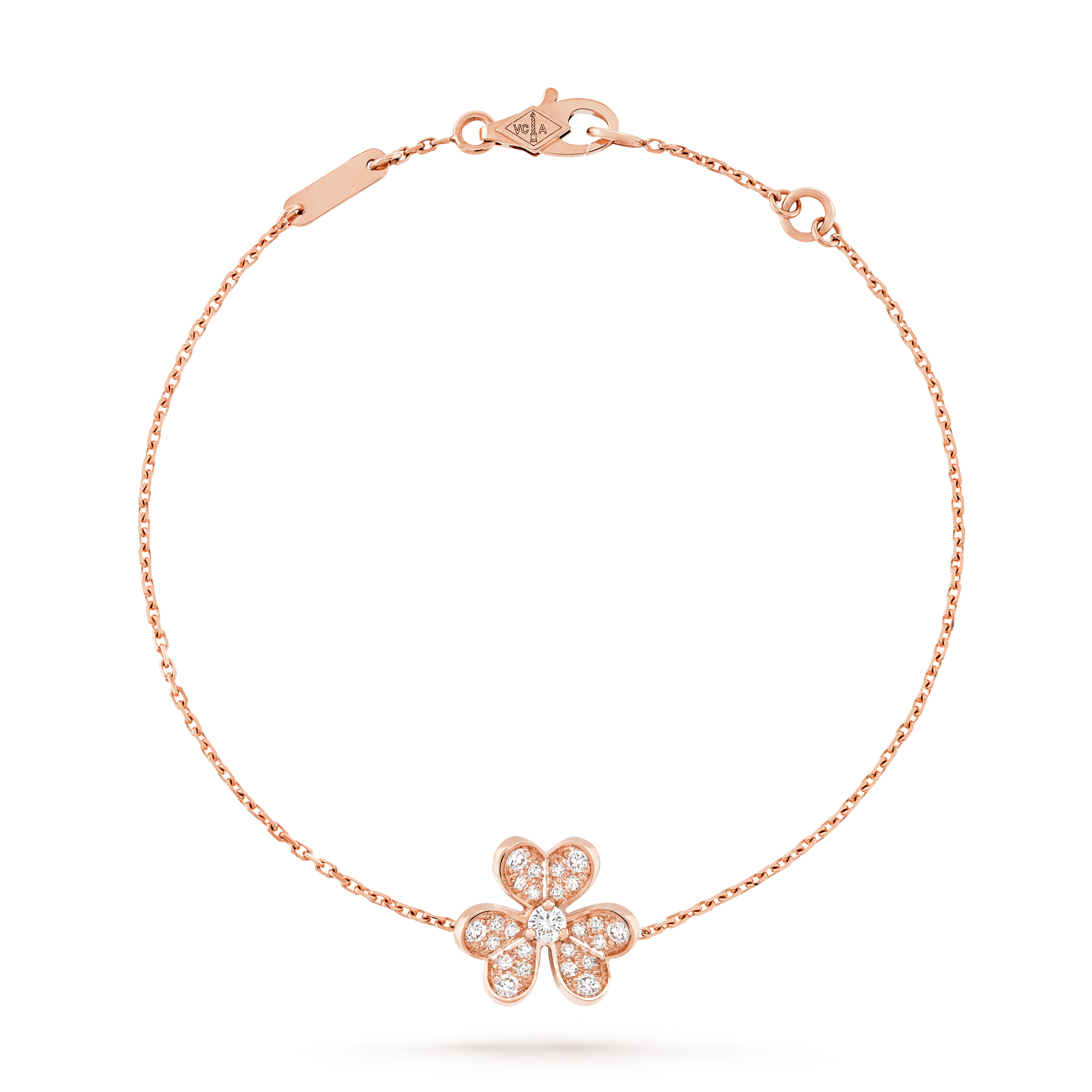 18K rose gold
