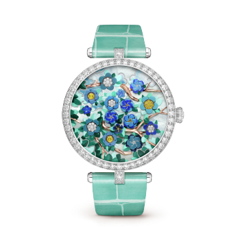VCARPBJL00 - Lady Arpels Heures Florales watch
