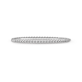VCARO7A900 - Perlée pearls of gold bracelet, medium model