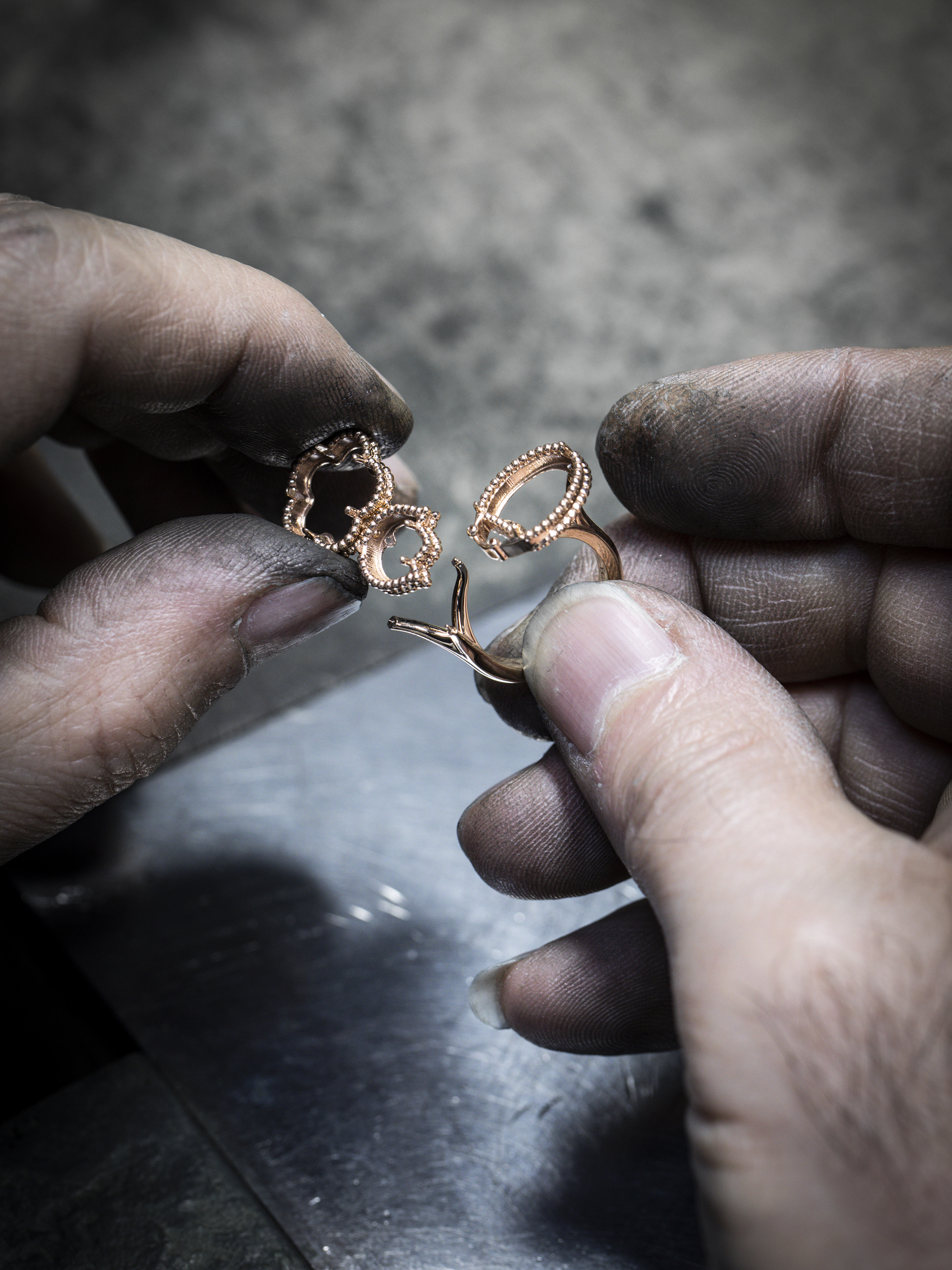 Lucky Spring collection, Van Cleef & Arpels.