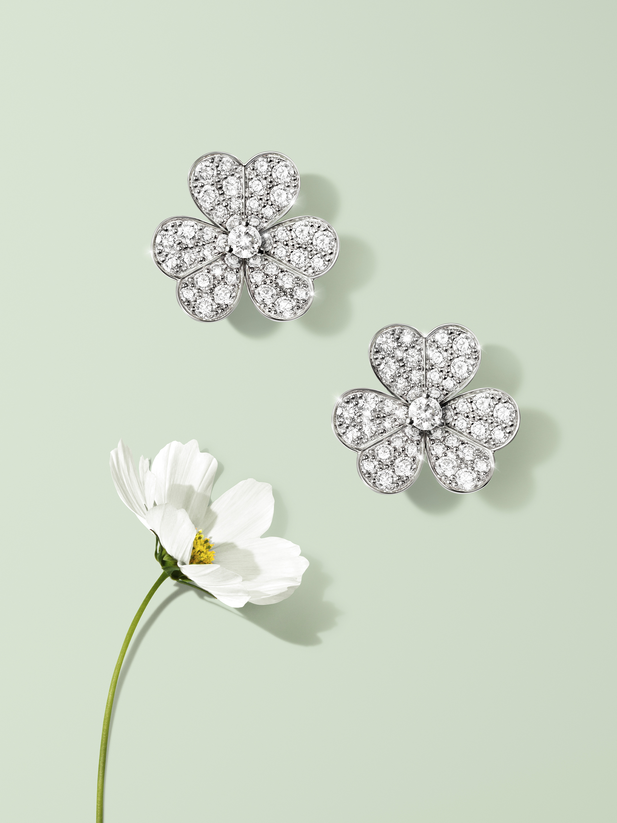 Frivole collection, Van Cleef & Arpels.